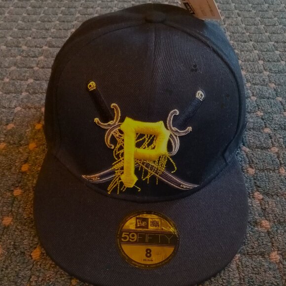RARE FIND! New Era 59Fifty Commemorative Pittsburgh Pirate Fitted Baseball Hat - Picture 3 of 11